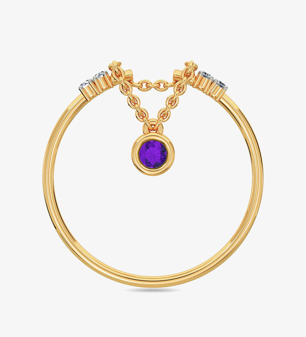 Latest Beyza Colour Stone Traditional Ring