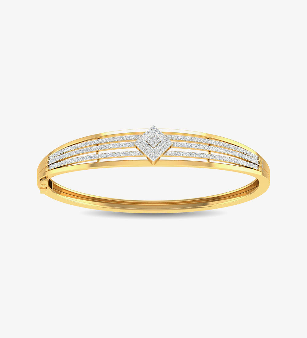 Latest Diamond Bangles Designs For Women