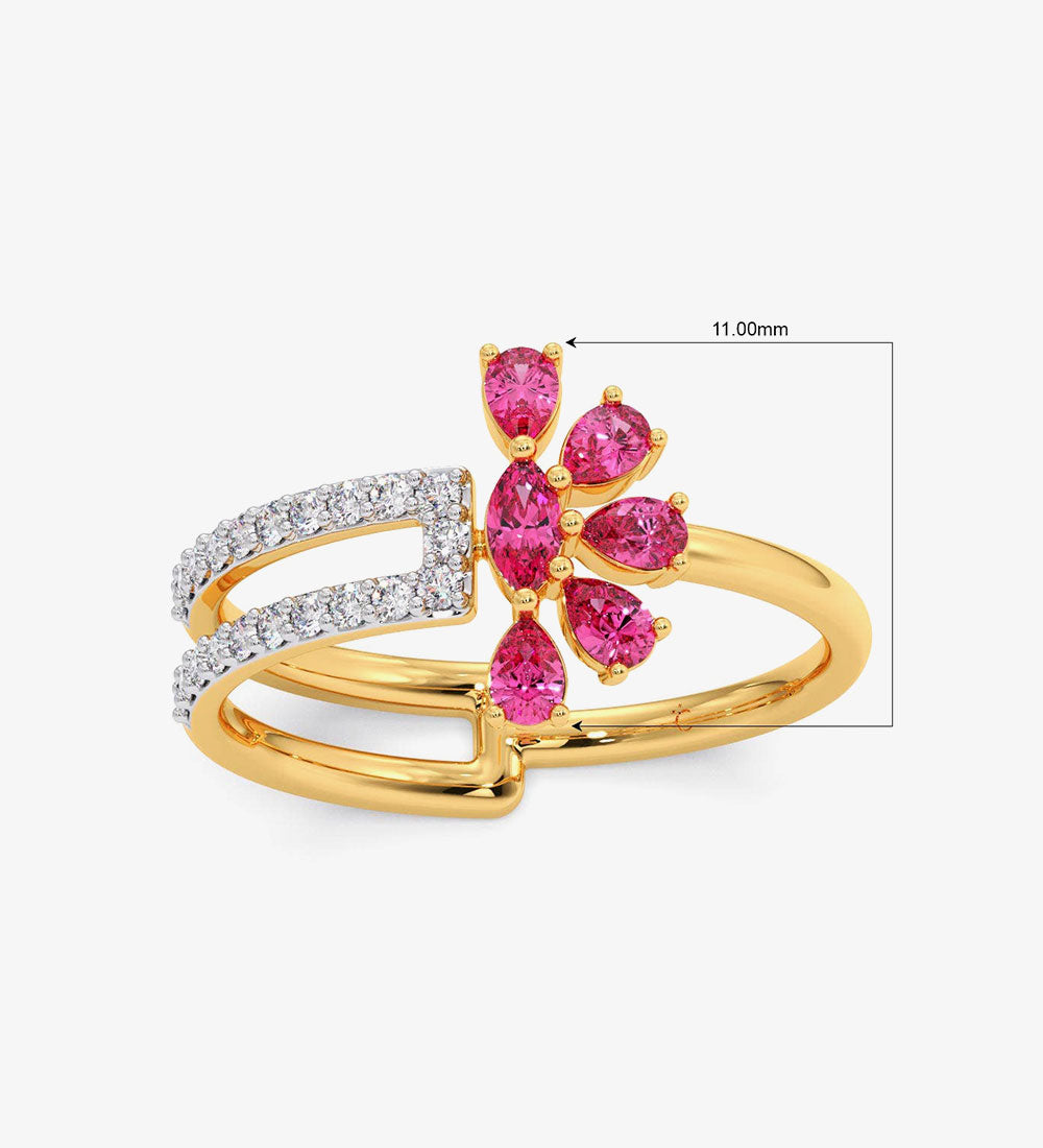 Trending Ring Diamond Taneka Diamond Ring