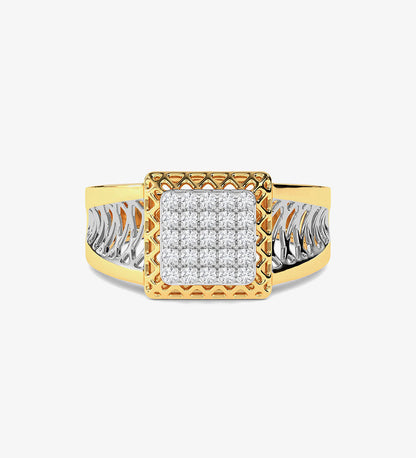 Casual Thomas Diamond Ring Yellow Gold