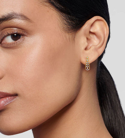 Traci Diamond Necklace Set Rose Gold