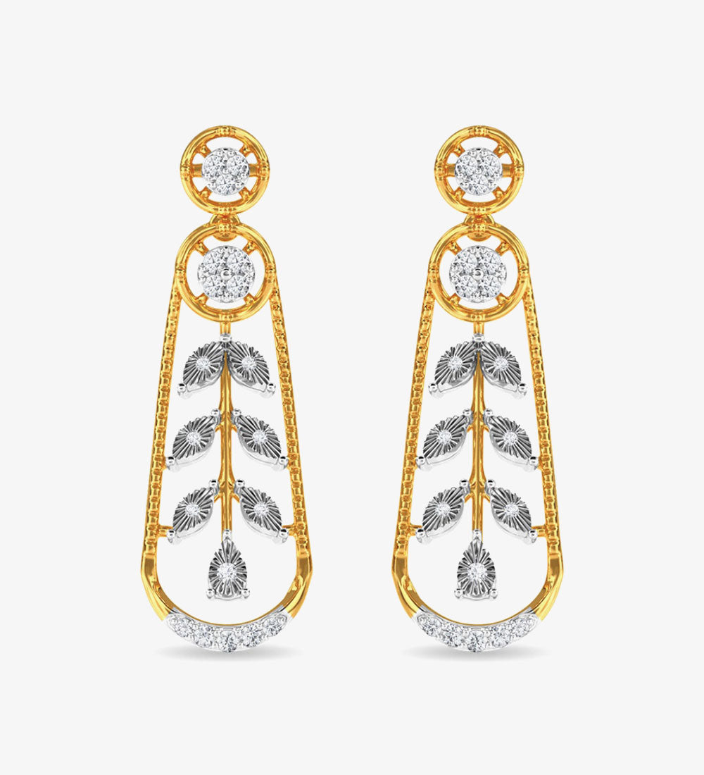 Traci Diamond Necklace Set Rose Gold