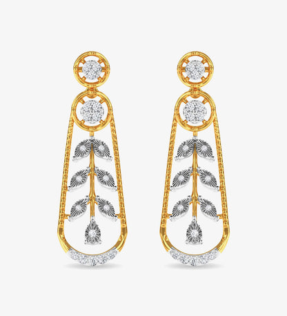 Traci Diamond Necklace Set Rose Gold