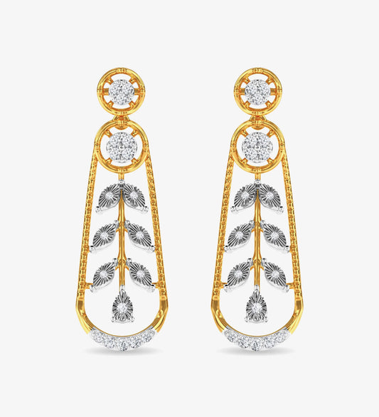 Traci Diamond Necklace Set Rose Gold