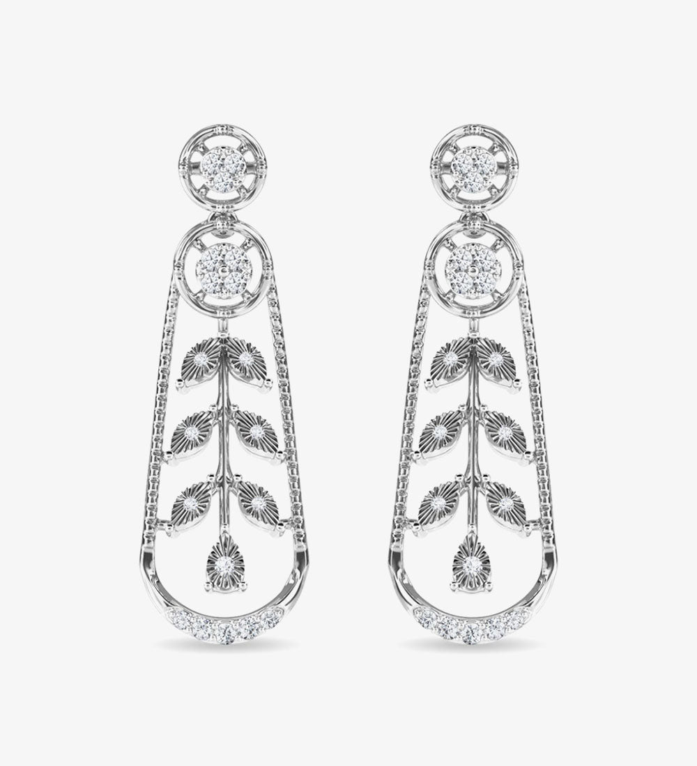 Traci Diamond Necklace Set Rose Gold