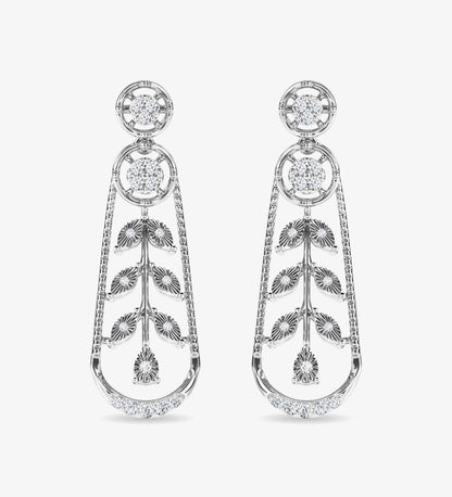 Traci Diamond Necklace Set Rose Gold