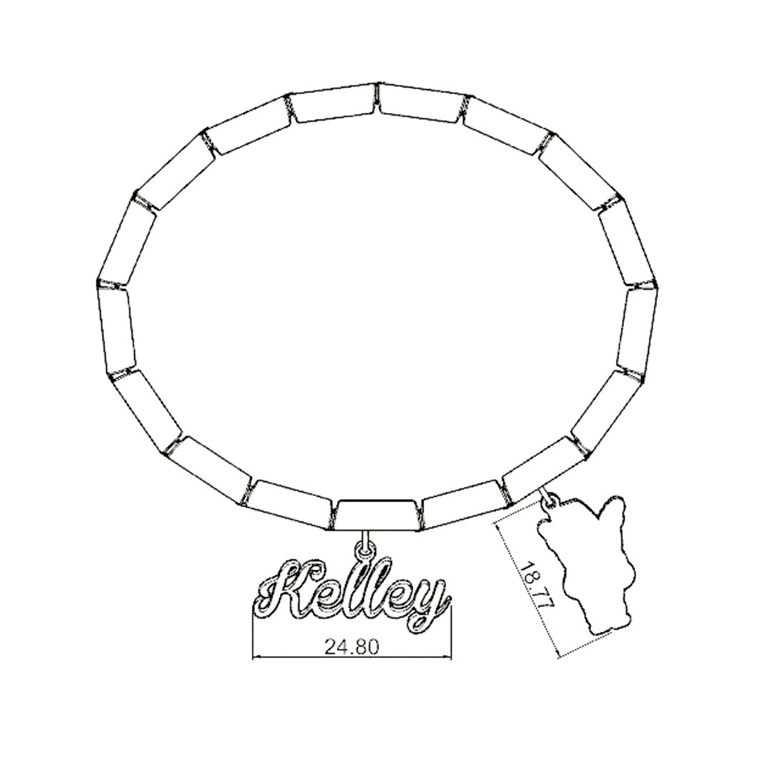 Christmas Gift DIY Bracelet For Family