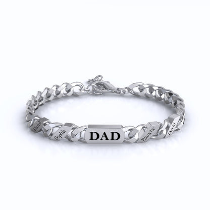 Custom Fashion Name Chain Bracelet