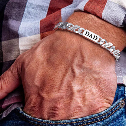 Custom Fashion Name Chain Bracelet