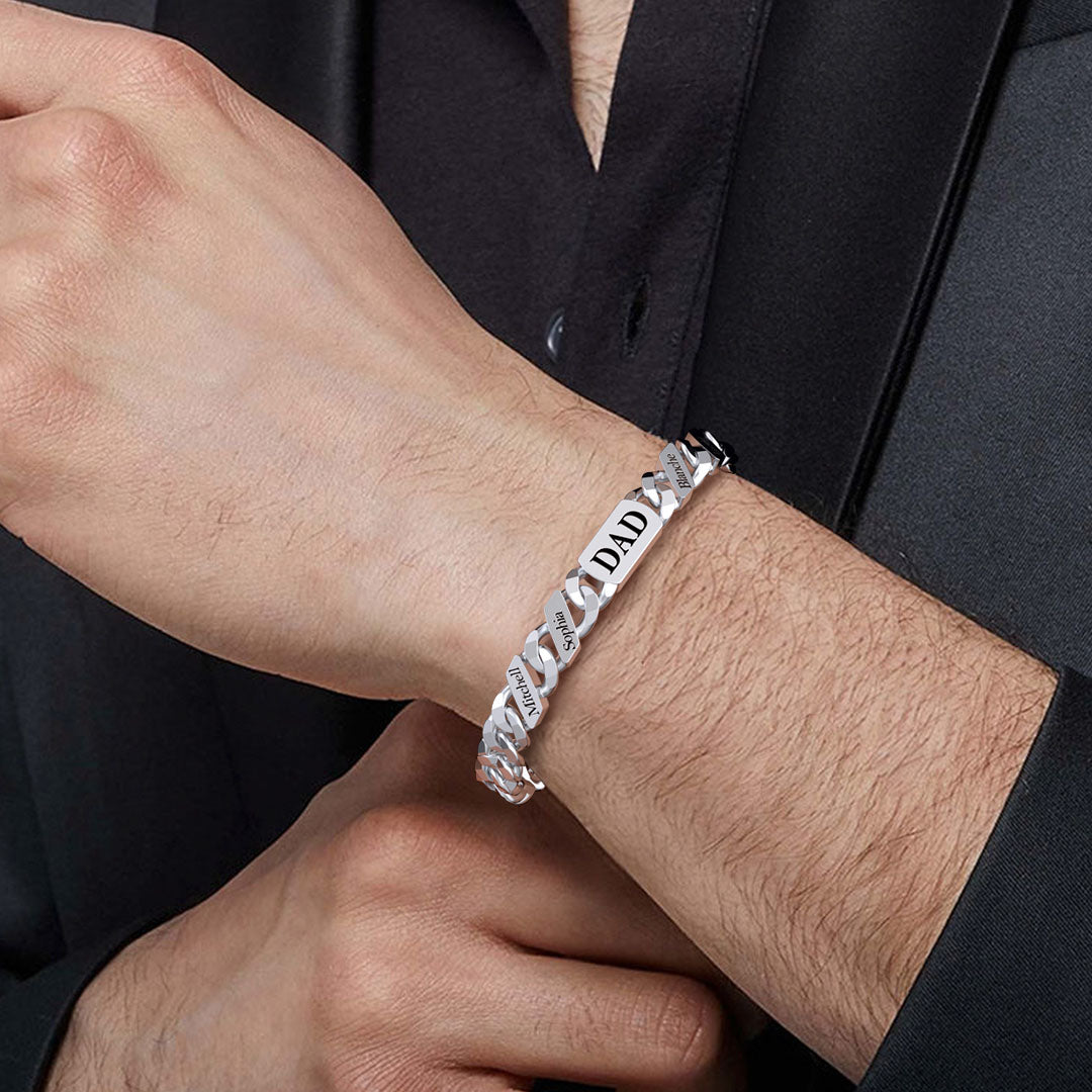 Custom Fashion Name Chain Bracelet