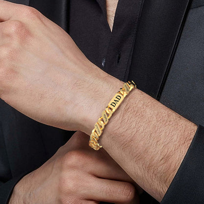 Custom Fashion Name Chain Bracelet