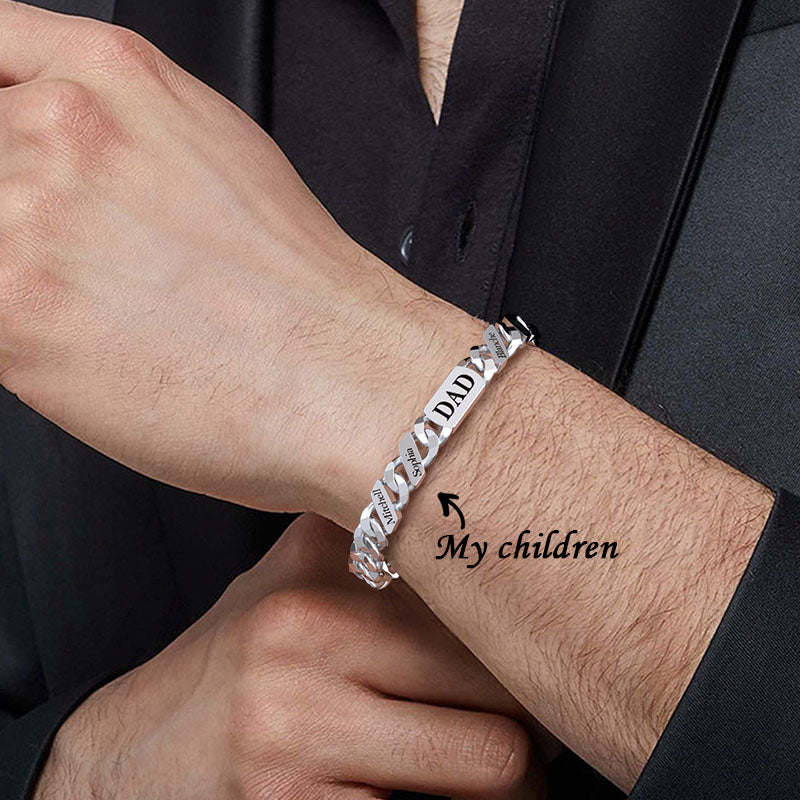 Custom Fashion Name Chain Bracelet