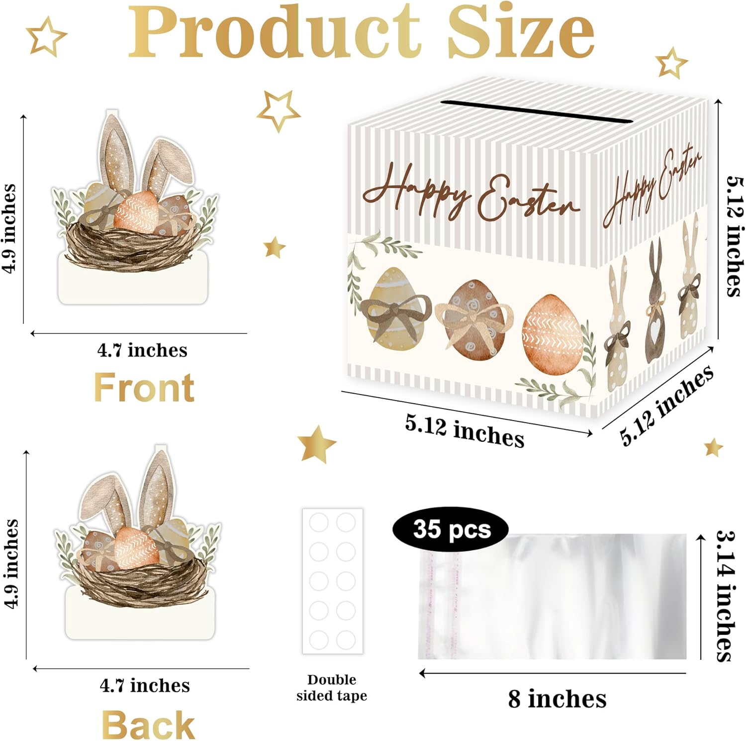 Christmas Money Pull Box with Snowman Card and Transparent Bags