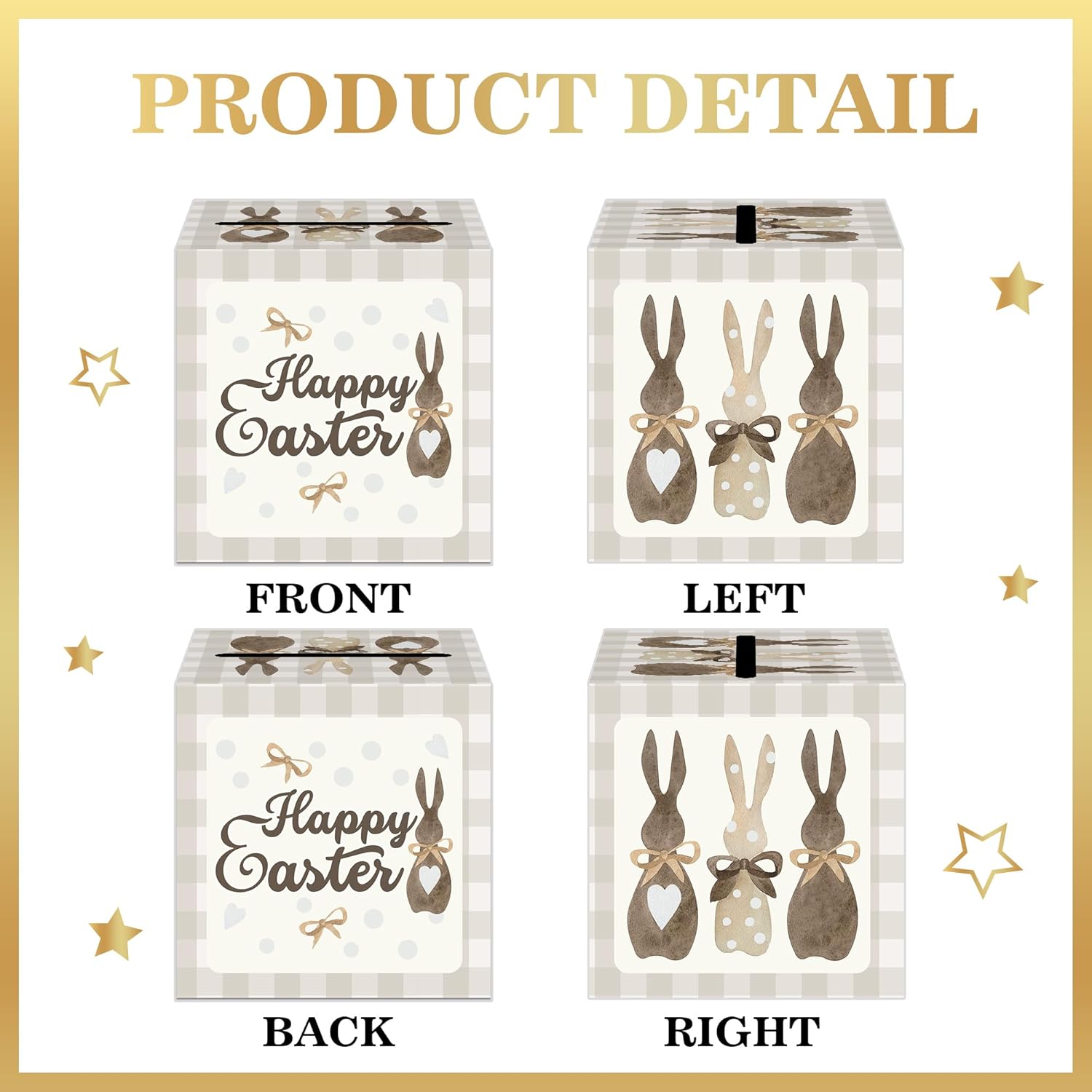 Christmas Money Pull Box with Snowman Card and Transparent Bags