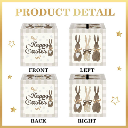 Christmas Money Pull Box with Snowman Card and Transparent Bags