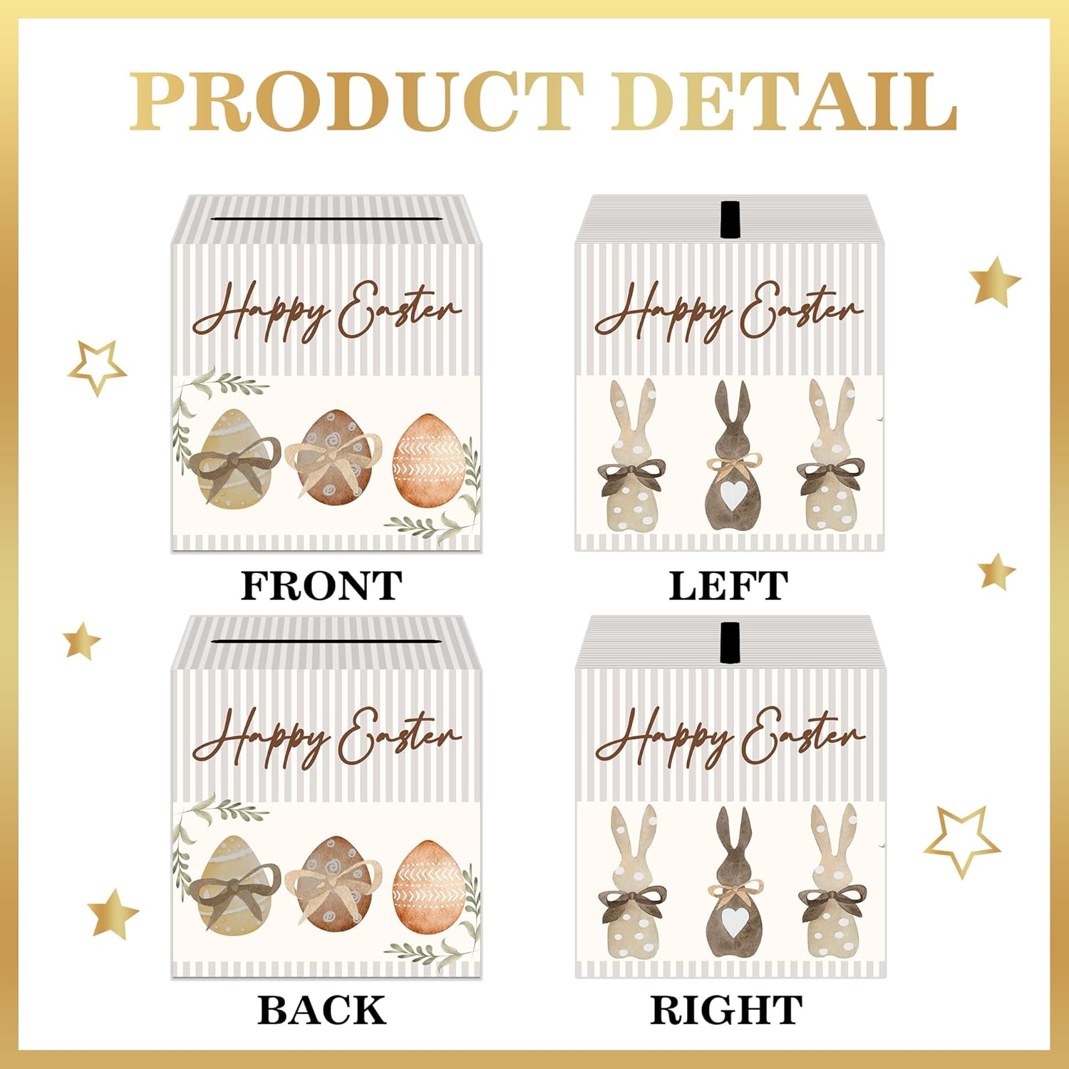 Christmas Money Pull Box with Snowman Card and Transparent Bags