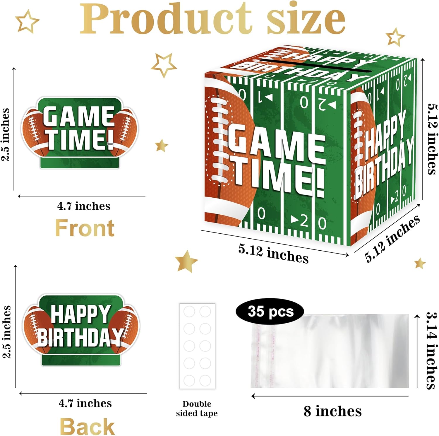 Christmas Money Pull Box with Snowman Card and Transparent Bags