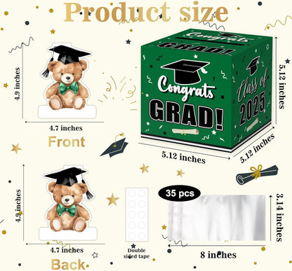 Christmas Money Pull Box with Snowman Card and Transparent Bags