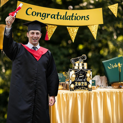 Christmas Money Pull Box with Snowman Card and Transparent Bags