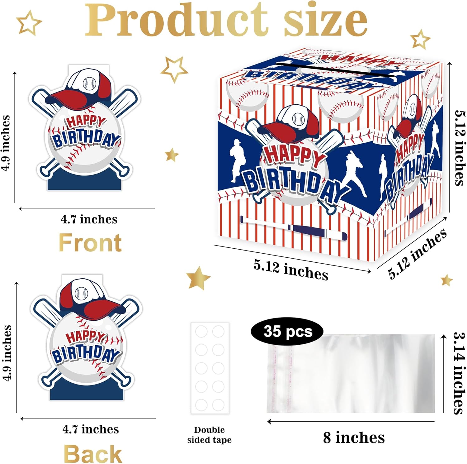 Christmas Money Pull Box with Snowman Card and Transparent Bags