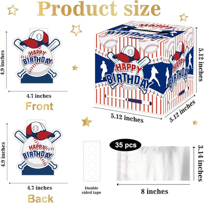 Christmas Money Pull Box with Snowman Card and Transparent Bags