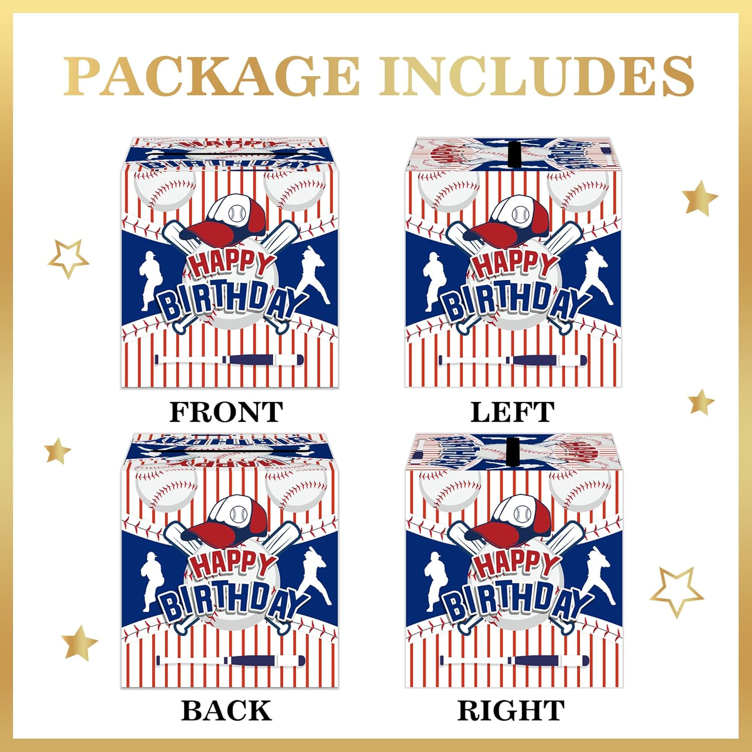 Christmas Money Pull Box with Snowman Card and Transparent Bags