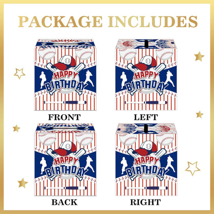 Christmas Money Pull Box with Snowman Card and Transparent Bags