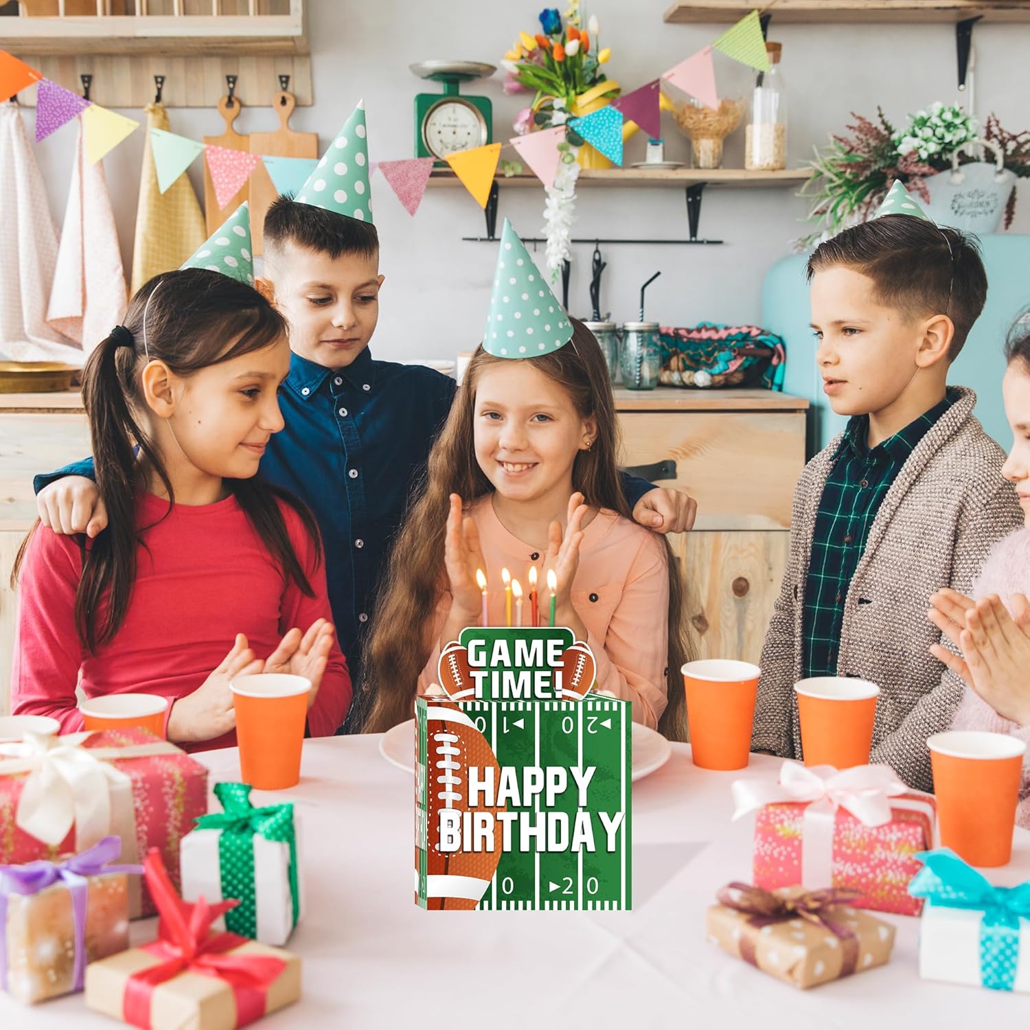 Christmas Money Pull Box with Snowman Card and Transparent Bags