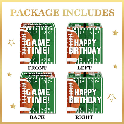 Christmas Money Pull Box with Snowman Card and Transparent Bags