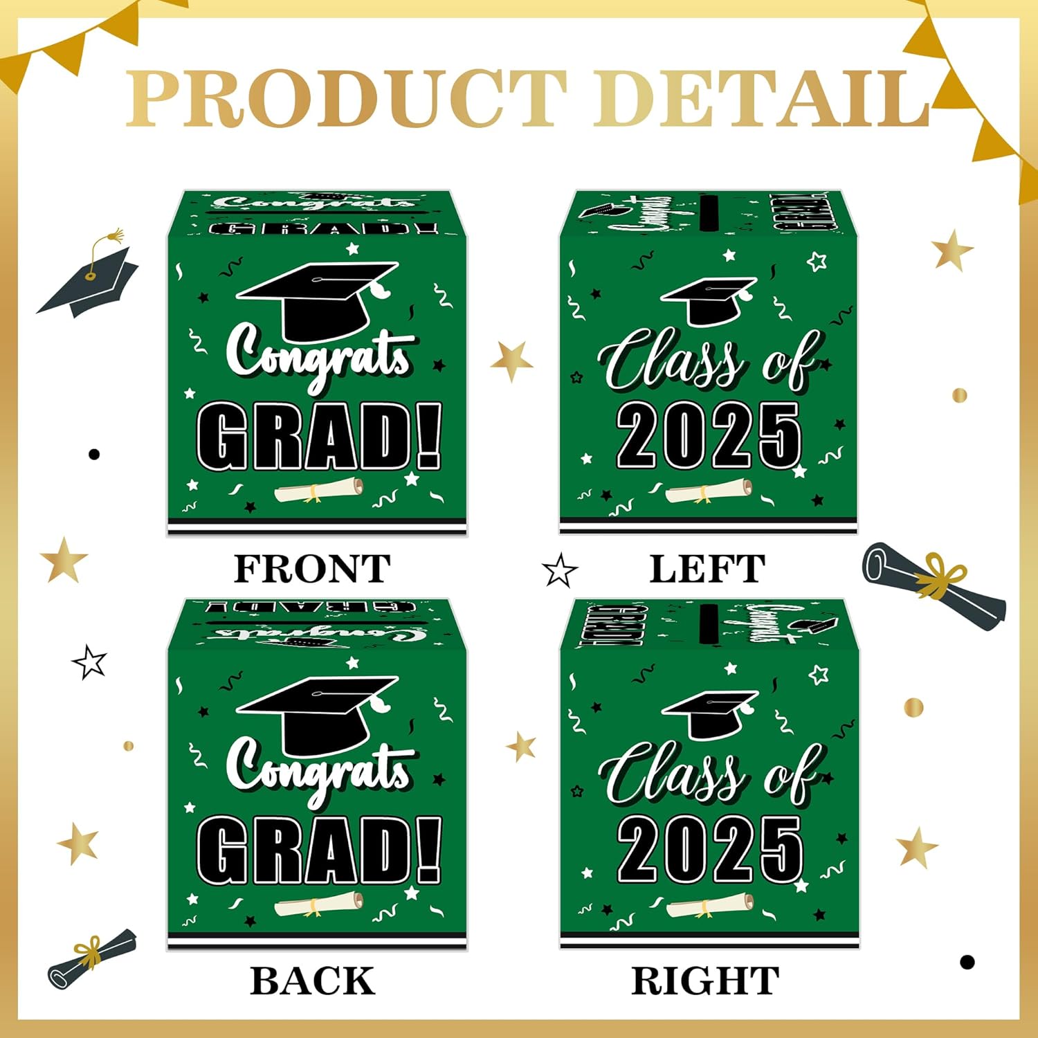 Christmas Money Pull Box with Snowman Card and Transparent Bags