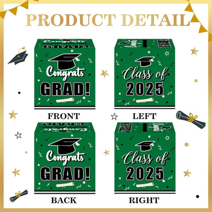 Christmas Money Pull Box with Snowman Card and Transparent Bags