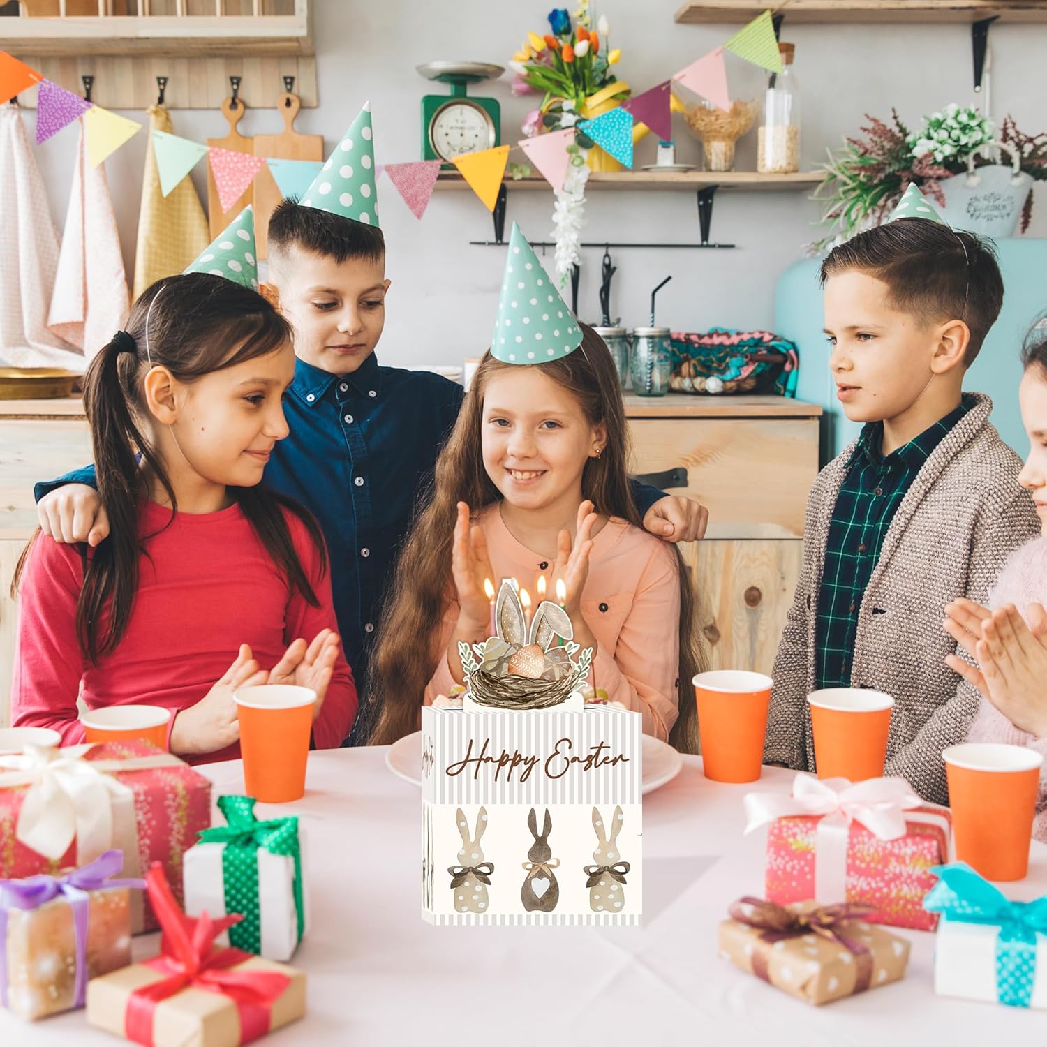 Christmas Money Pull Box with Snowman Card and Transparent Bags