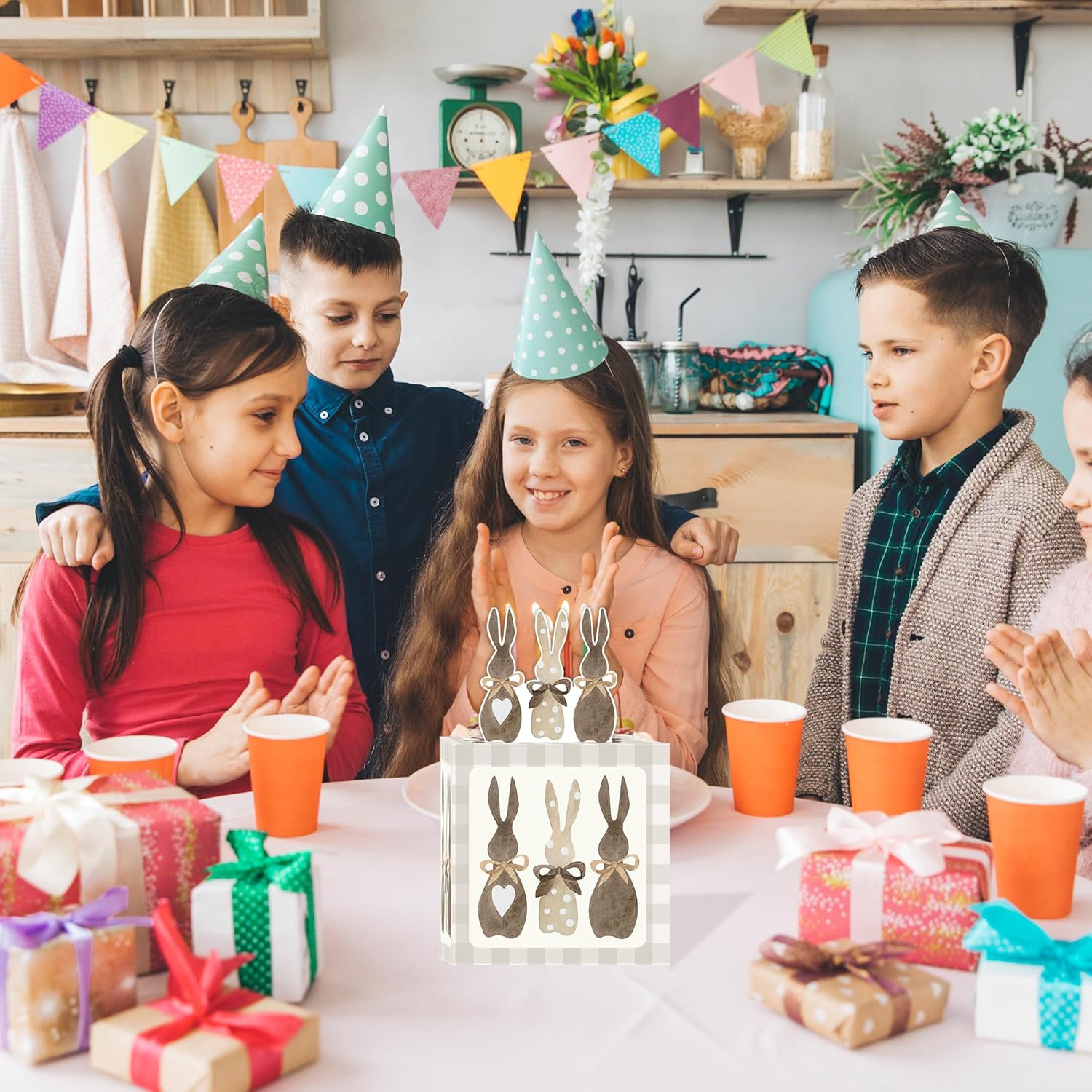 Christmas Money Pull Box with Snowman Card and Transparent Bags