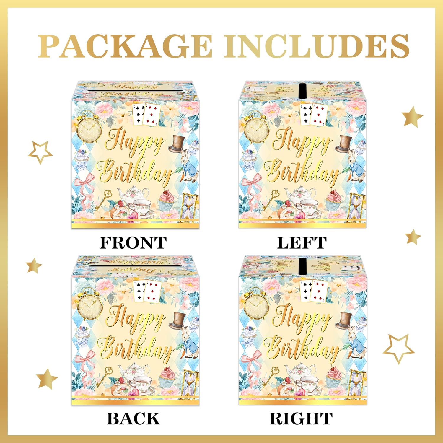 Christmas Money Pull Box with Snowman Card and Transparent Bags