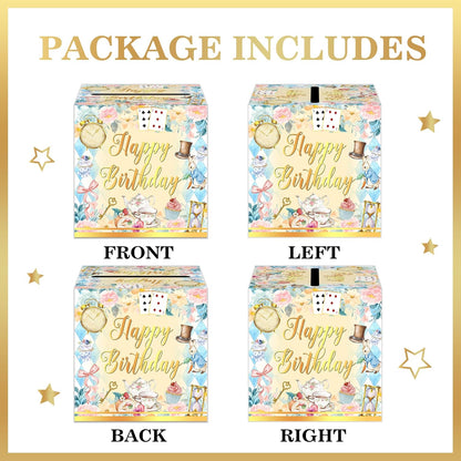 Christmas Money Pull Box with Snowman Card and Transparent Bags