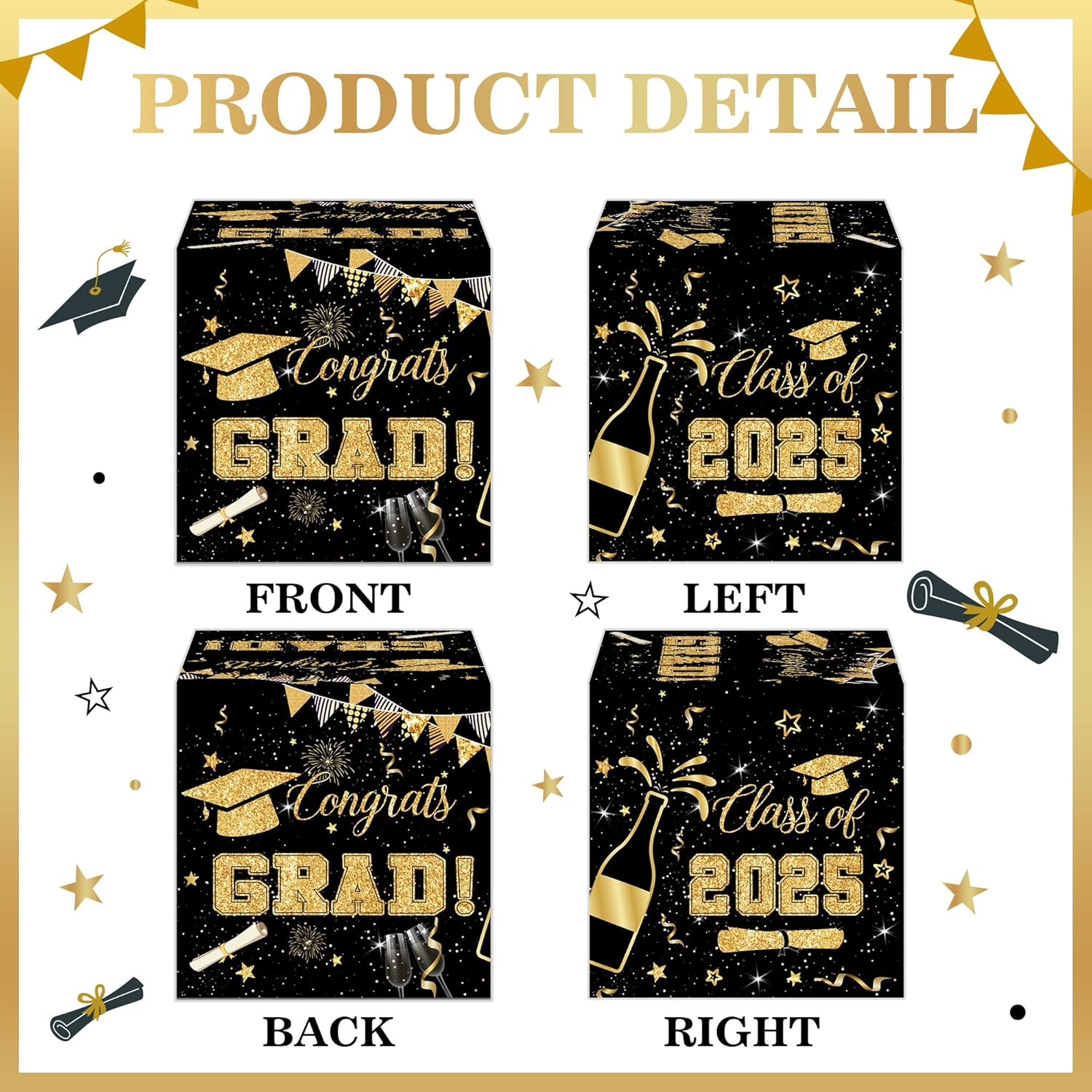 Christmas Money Pull Box with Snowman Card and Transparent Bags