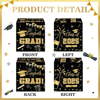 Christmas Money Pull Box with Snowman Card and Transparent Bags