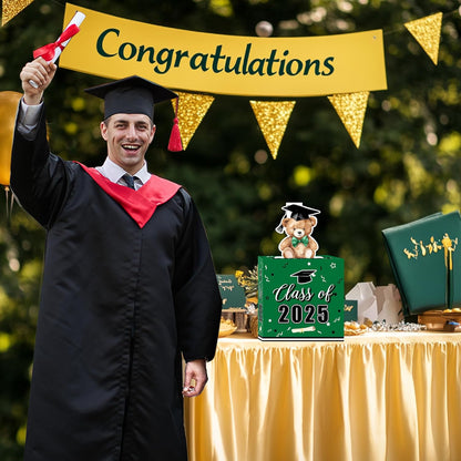 Christmas Money Pull Box with Snowman Card and Transparent Bags