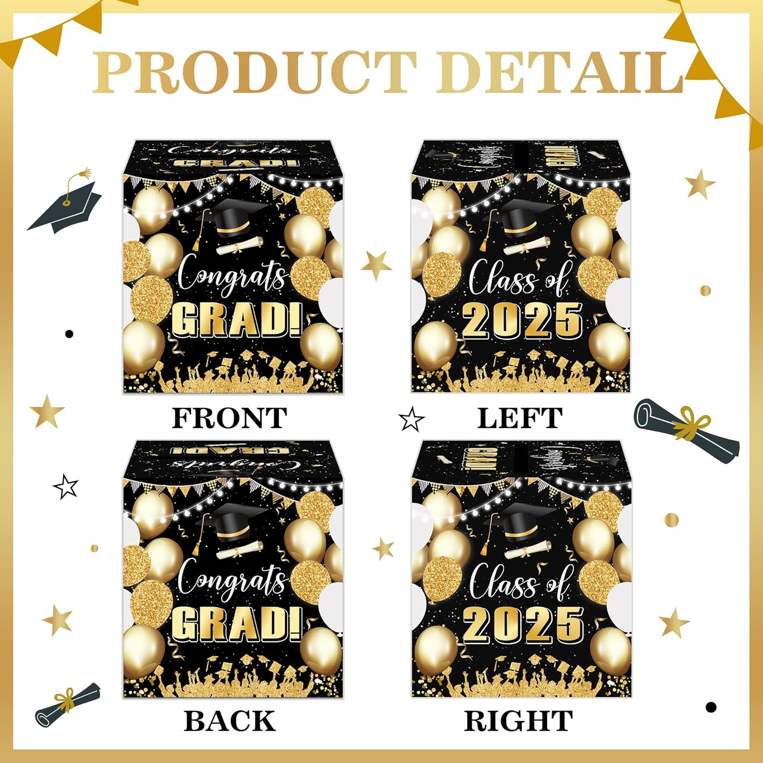 Christmas Money Pull Box with Snowman Card and Transparent Bags