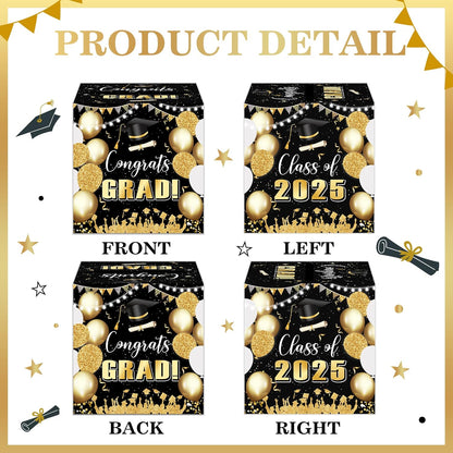 Christmas Money Pull Box with Snowman Card and Transparent Bags