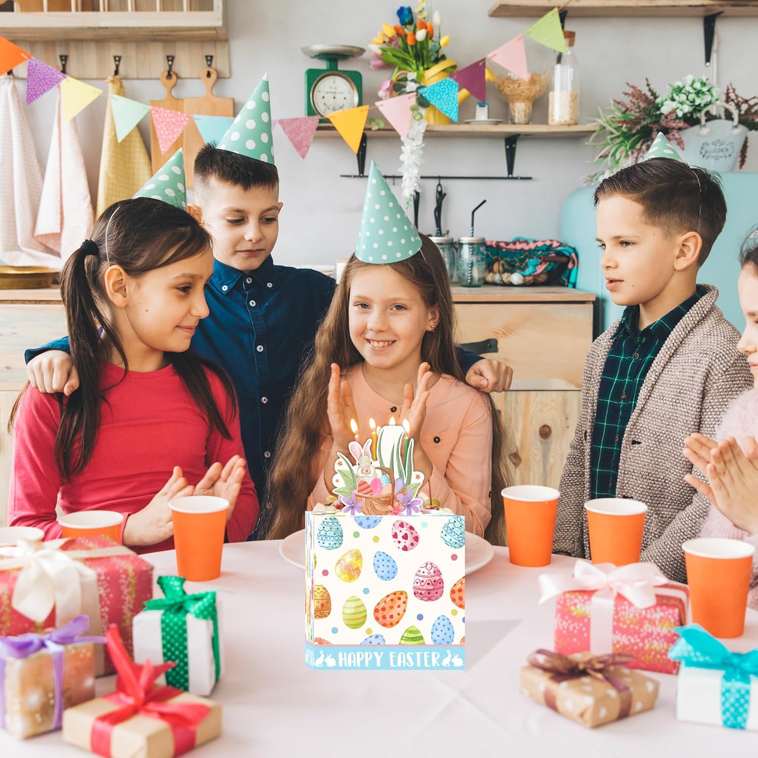 Christmas Money Pull Box with Snowman Card and Transparent Bags